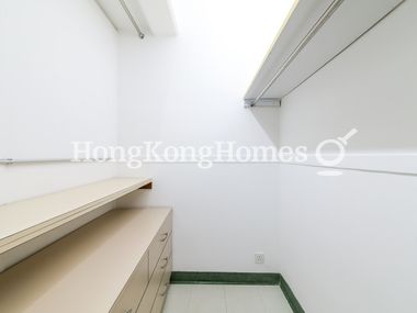 Walk-in Closet in Master Bedroom