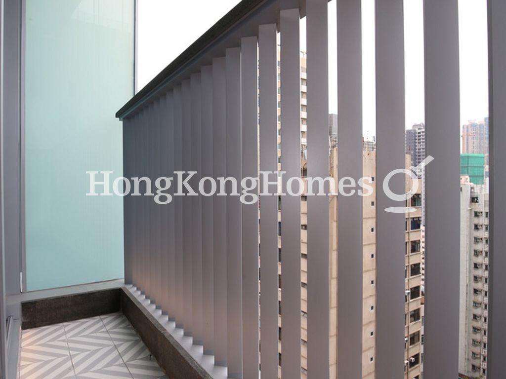 Balcony off Living and Dining Room
