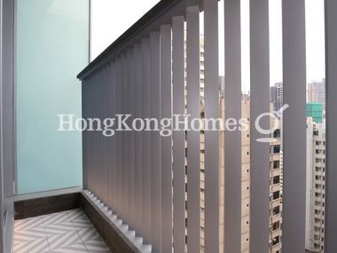 Balcony off Living and Dining Room