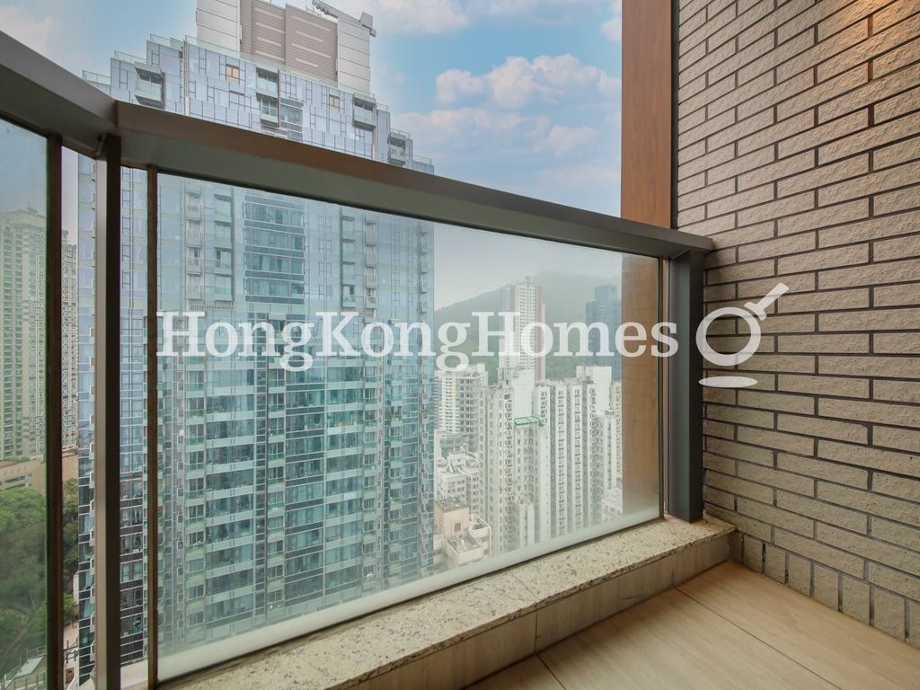 Balcony Off Living and Dining Room