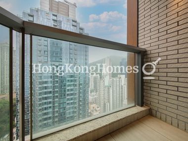 Balcony Off Living and Dining Room