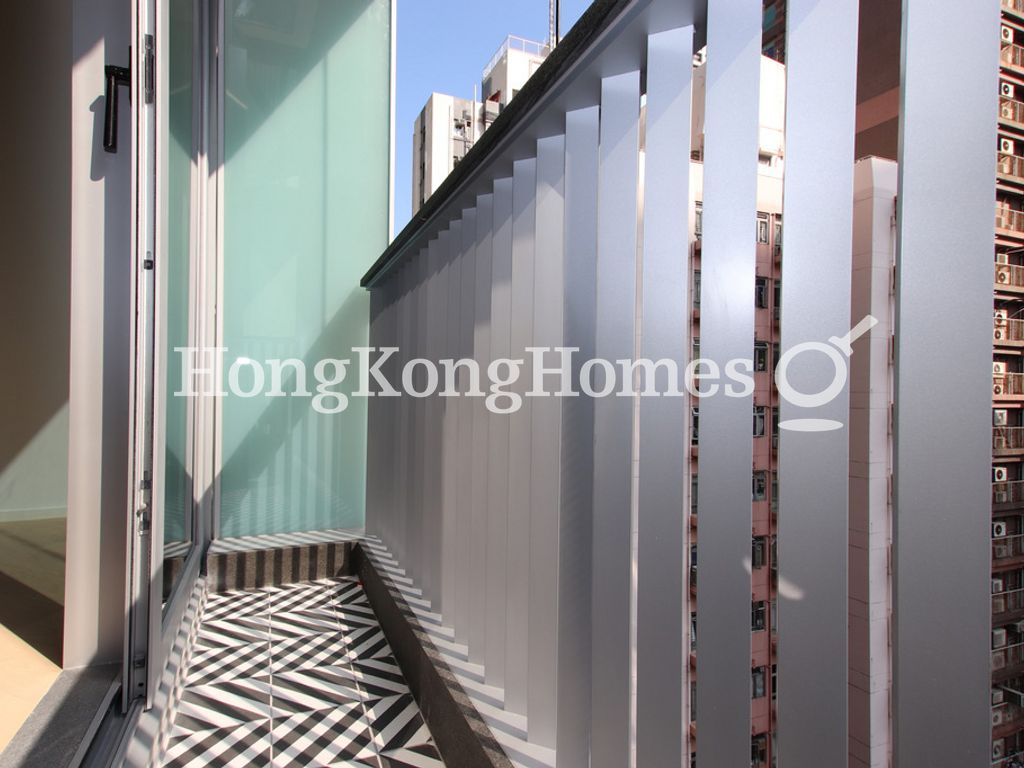 Balcony off Living and Dining Room