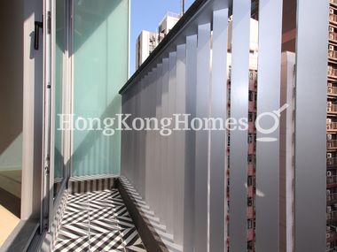 Balcony off Living and Dining Room