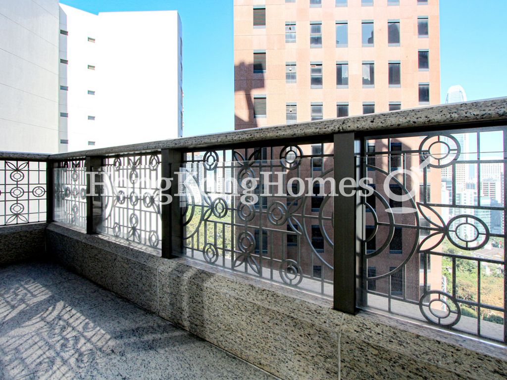 Balcony off Living and Dining room