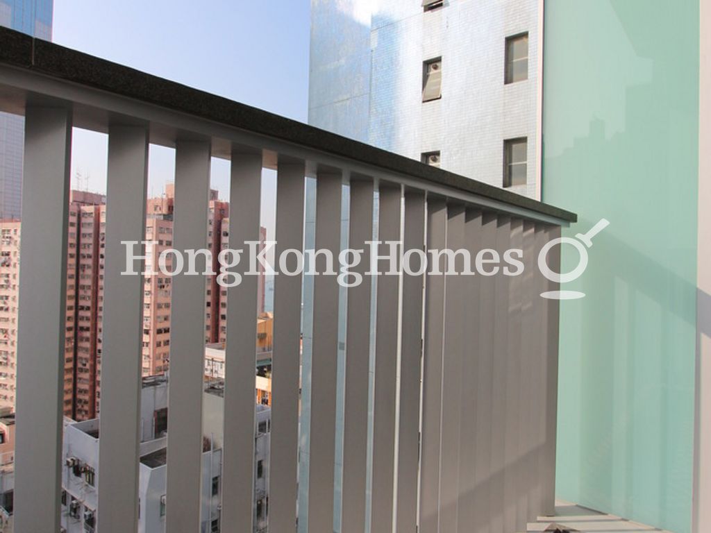 Balcony off Living and Dining Room