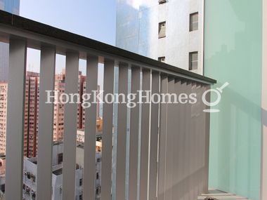 Balcony off Living and Dining Room