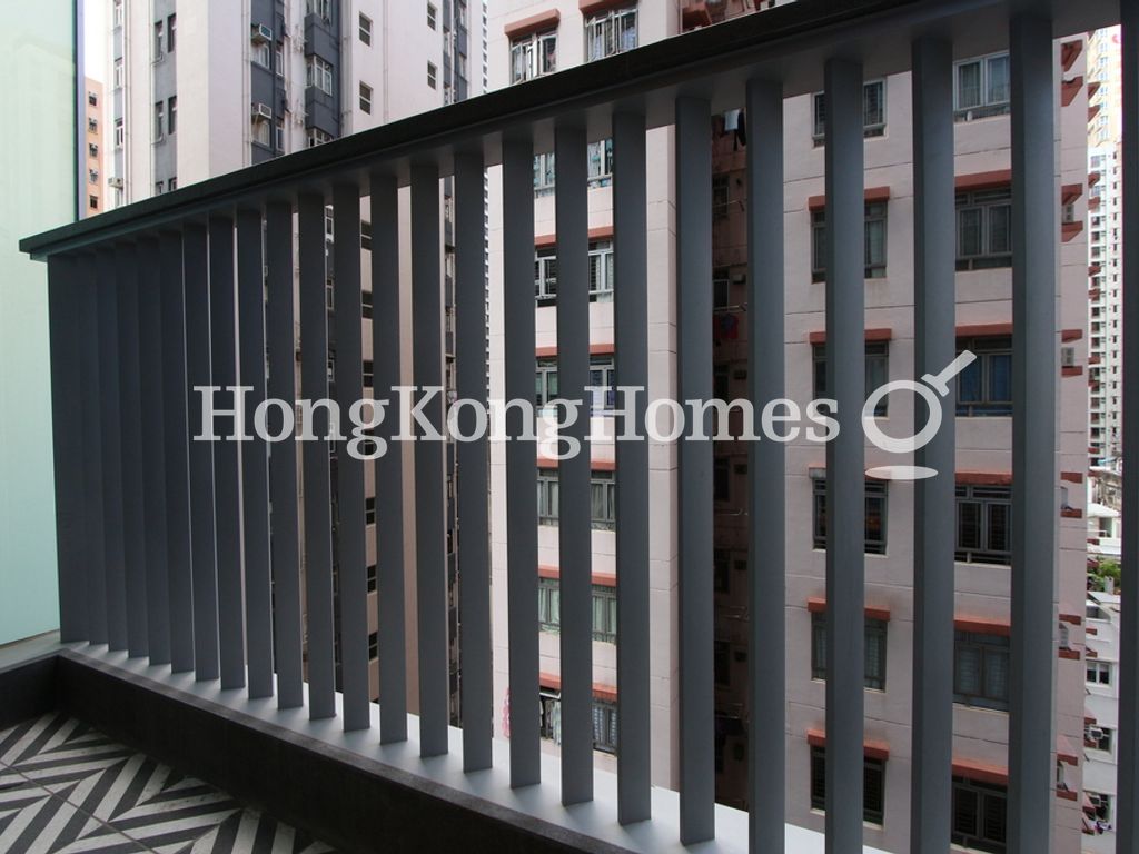 Balcony off Living and Dining Room