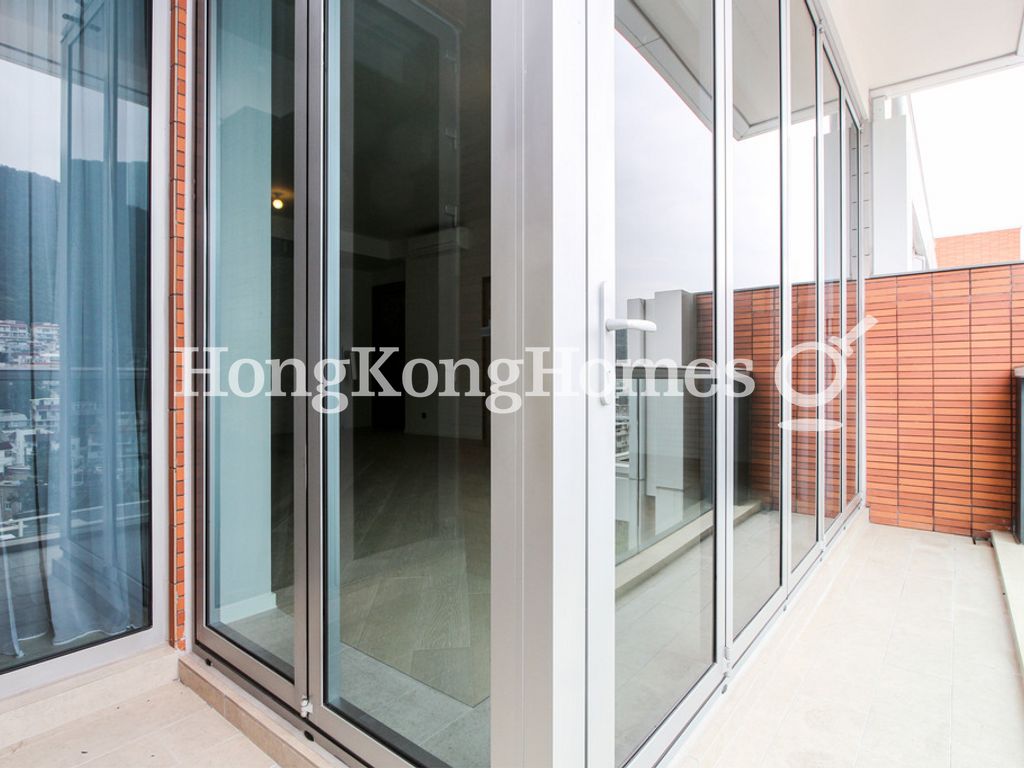 Balcony off Living and Dining area