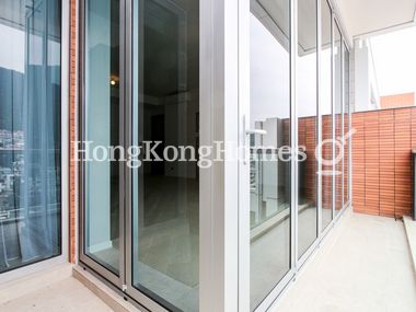 Balcony off Living and Dining area