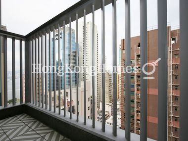 Balcony off Living and Dining Room