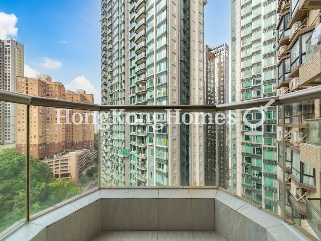 Balcony off Living and Dining Room