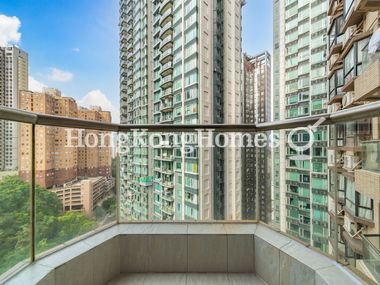 Balcony off Living and Dining Room