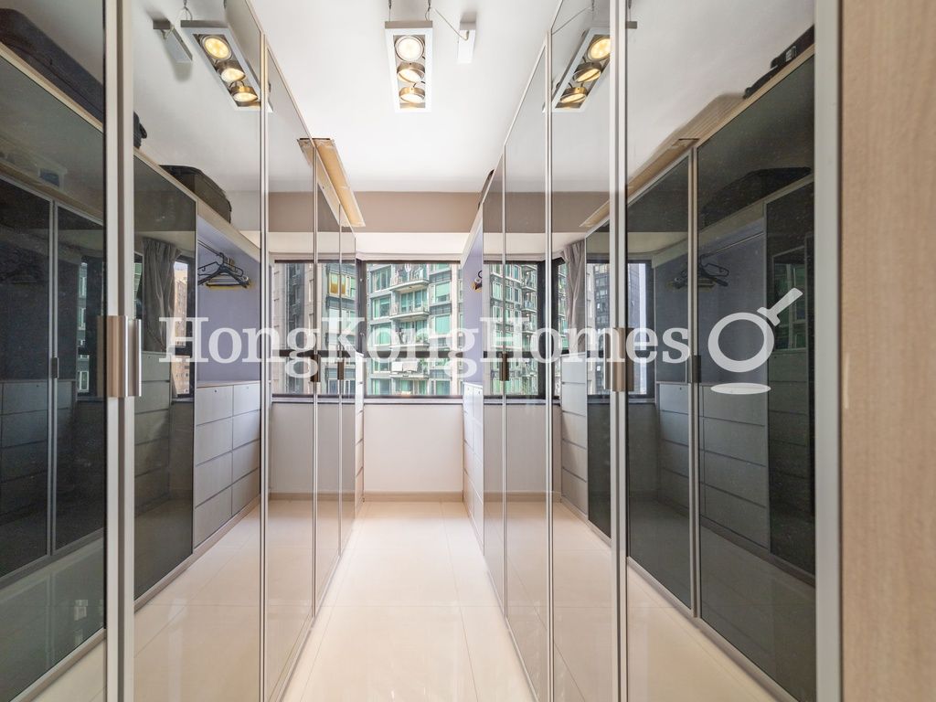 Walk-in Closet in Master Bedroom