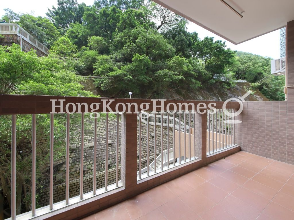 Balcony off Living and Dining Room