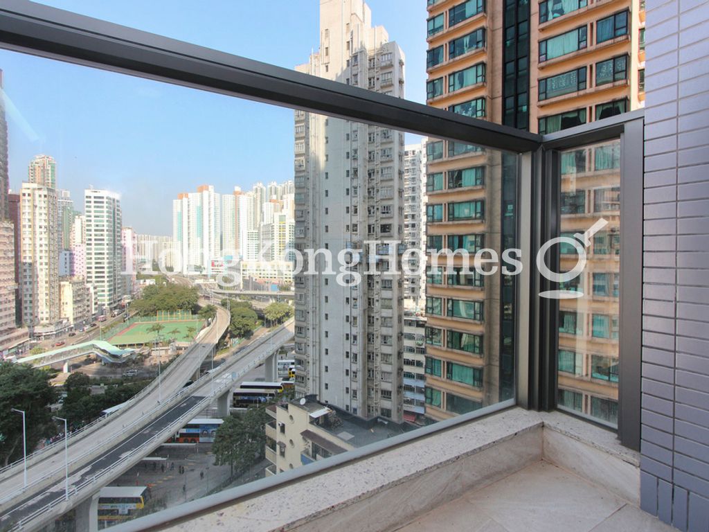 Balcony off Living and Dining Room