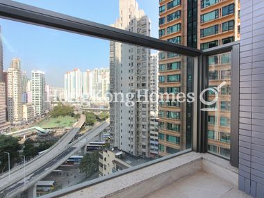 Balcony off Living and Dining Room