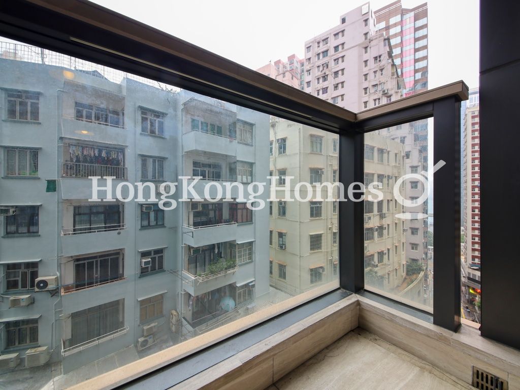 Balcony off Living and Dining Room