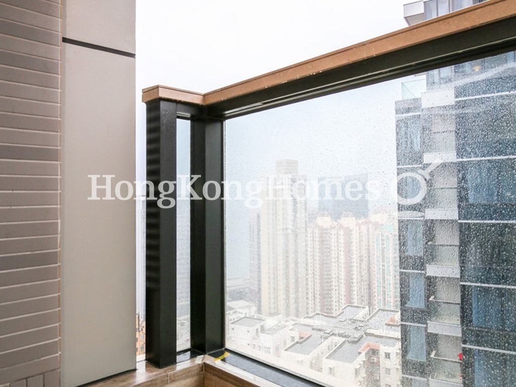 Balcony off Living and Dining Room