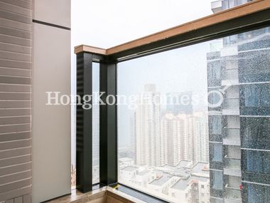 Balcony off Living and Dining Room