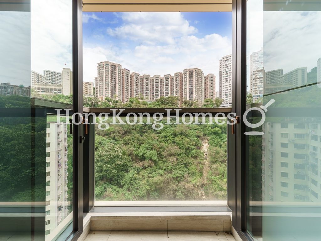 Balcony off Living and Dining Room