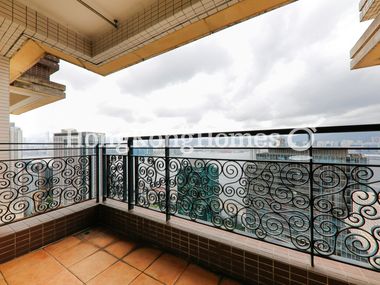 Balcony off Living and Dining Room
