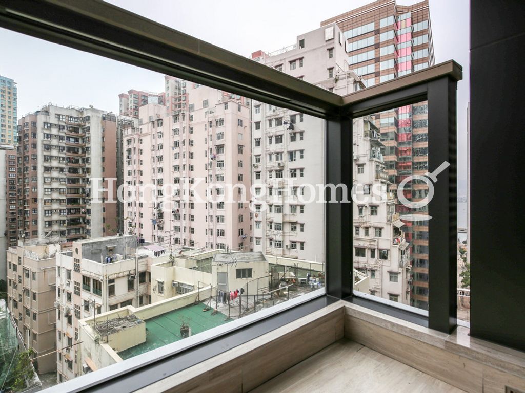 Balcony off Living and Dining Room