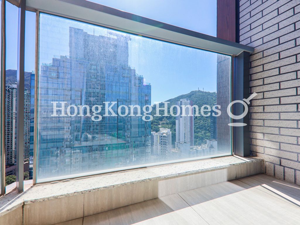 Balcony off Living and Dining Room