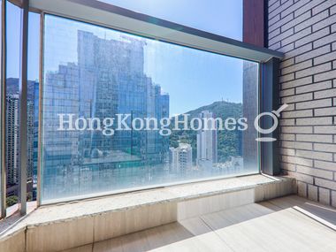 Balcony off Living and Dining Room