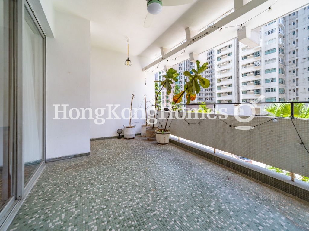 Balcony off Living and Dining Room