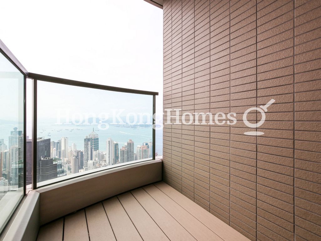 Balcony off Living and Dining Room