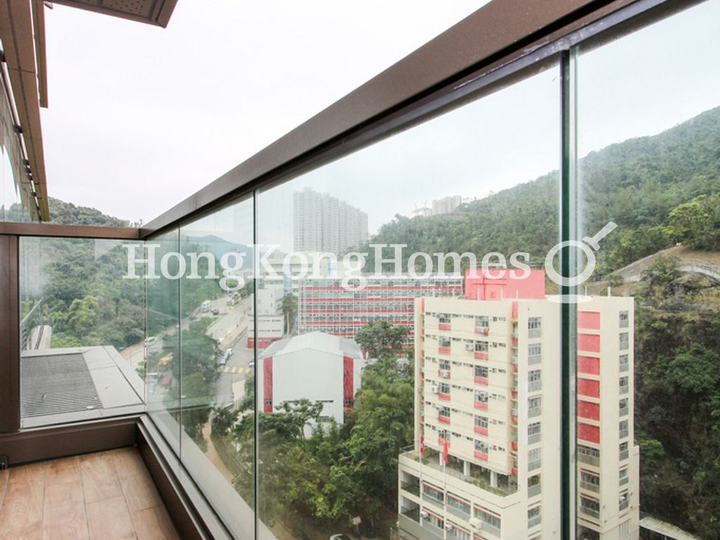 Balcony off Living and Dining Room