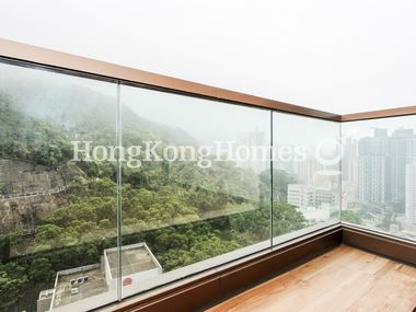 Balcony off Living and Dining Room