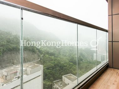 Balcony off Living and Dining Room
