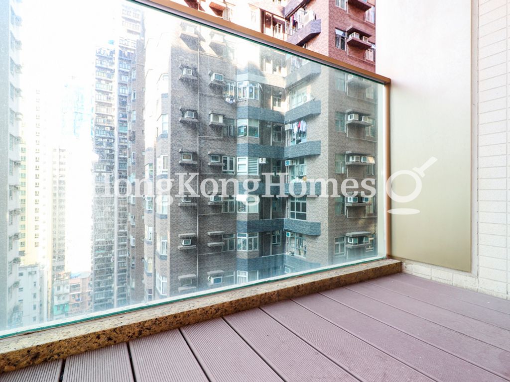 Balcony off Living and Dining Room