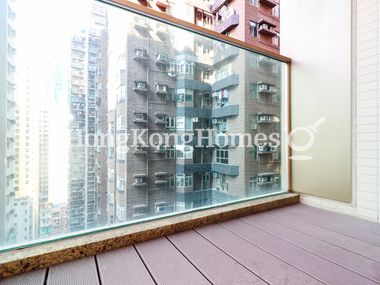 Balcony off Living and Dining Room