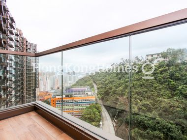 Balcony off Living and Dining Room