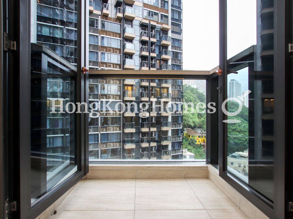 Balcony off Living and Dining Room