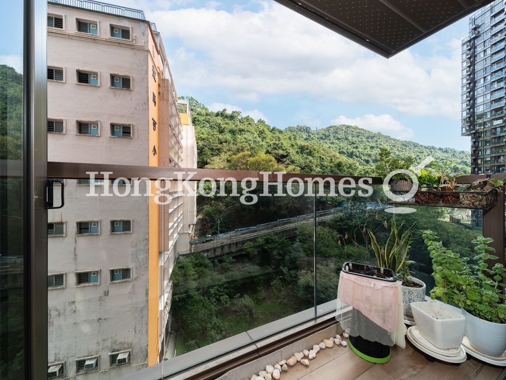 Balcony off Living and Dining Room