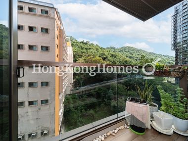 Balcony off Living and Dining Room