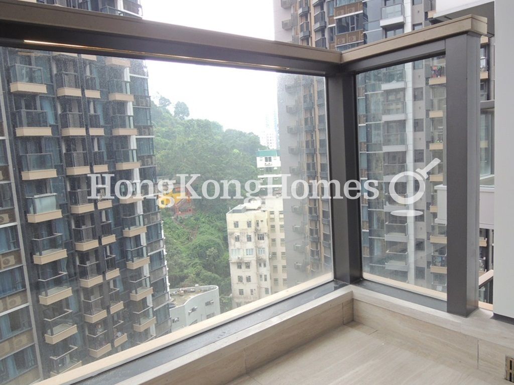 Balcony off Living and Dining Room