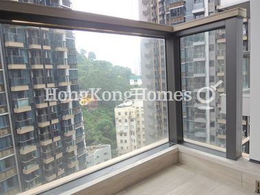 Balcony off Living and Dining Room