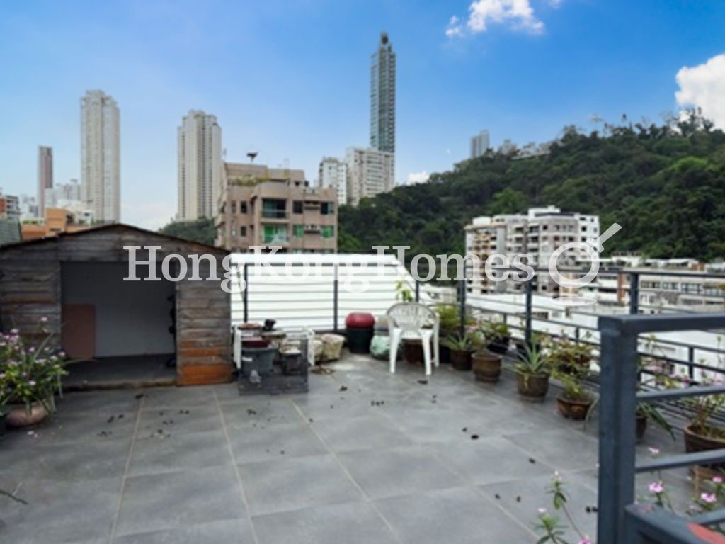 Private Roof Terrace