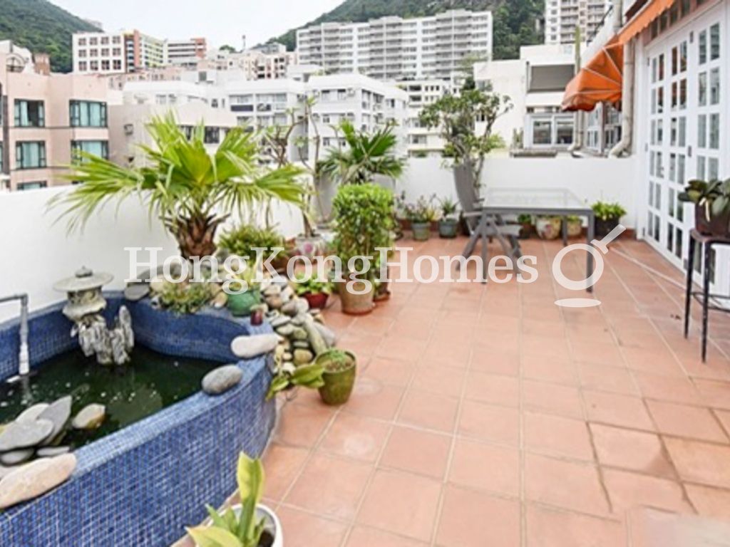 Patio off Conservatory