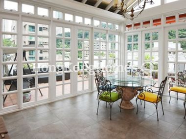 Conservatory on Roof