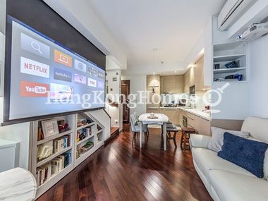 Living Dining and Open Kitchen