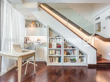 Study Nook under the Stairs