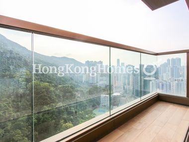 Balcony off Living and Dining Room
