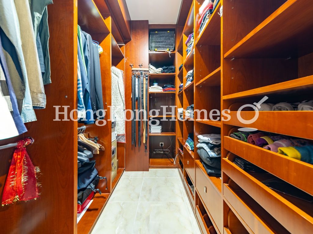 Walk-in Closet in Master Bedroom