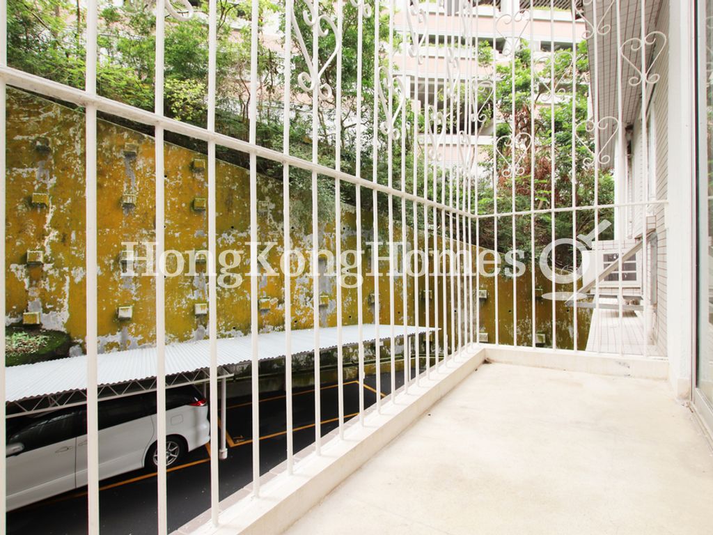 Balcony off Living and Dining Room