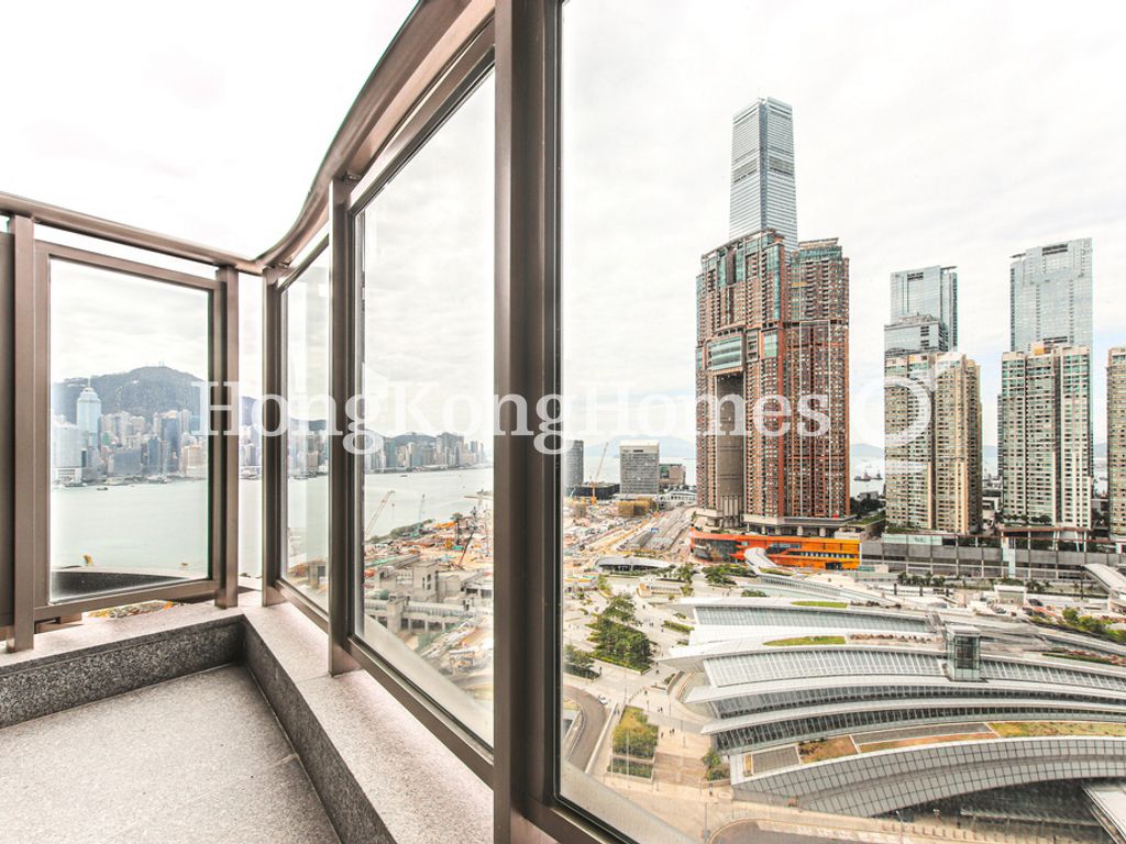 Balcony off Living and Dining Room